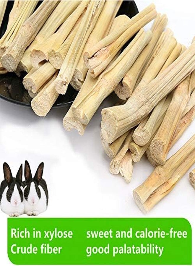 ألعاب مضغ للأرانب من دي بينز فلوريثينج 150 غرام، مصنوعة من خيزران حلو، تساعد على تنظيف أسنان خنازير غينيا والحفاظ على صحة لثتها، أفضل لعبة مضغ للأسنان للأرانب - Image 3